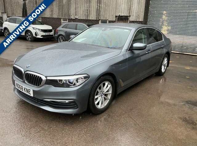 BMW 5 Series 2.0 520D Se Saloon Euro 6 Ss 1 Blue