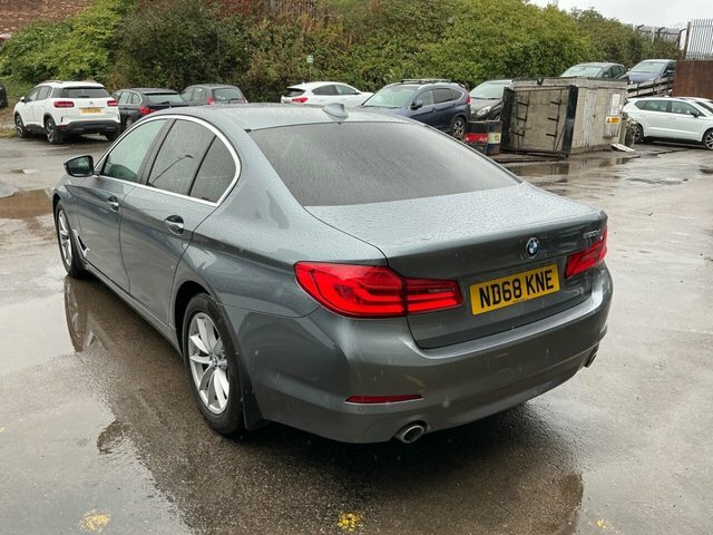 BMW 5 Series 2.0 520D Se Saloon Euro 6 Ss 1 Blue #2