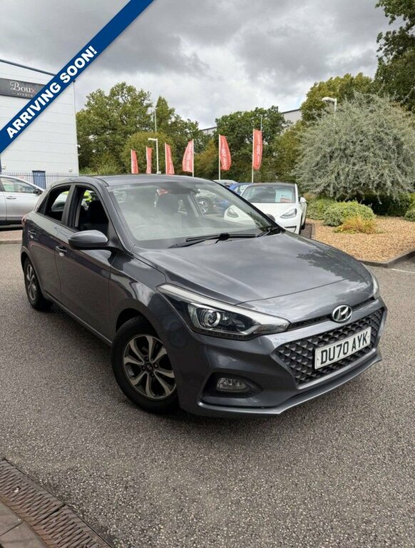 Hyundai I20 1.2 Se Launch Edition Hatchback Grey