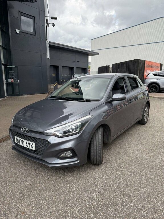 Hyundai I20 1.2 Se Launch Edition Hatchback Grey #2