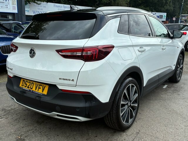 Vauxhall Grandland X 1.6 13.2Kwh Business Edition Nav Premium Suv P White #6