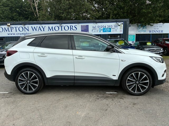 Vauxhall Grandland X 1.6 13.2Kwh Business Edition Nav Premium Suv P White #5