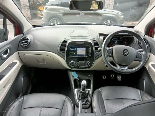 Renault Captur 1.5 Dci Energy Gt Line Suv Euro Red #3
