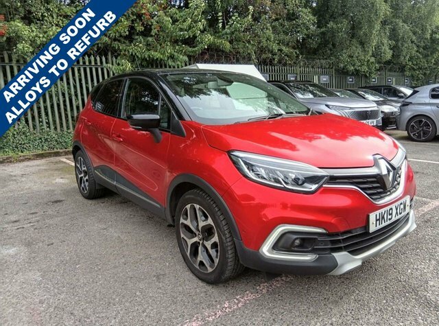 Renault Captur 1.5 Dci Energy Gt Line Suv Euro Red