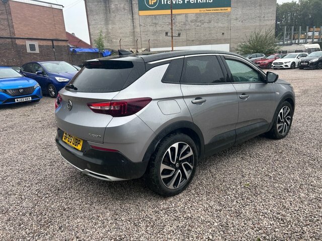 Vauxhall Grandland X 1.5 Turbo D Blueinjection Elite Nav Suv Grey #4