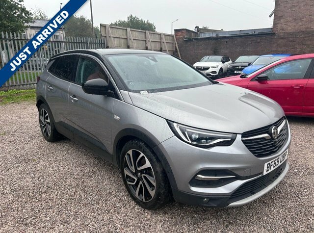 Vauxhall Grandland X 1.5 Turbo D Blueinjection Elite Nav Suv Grey