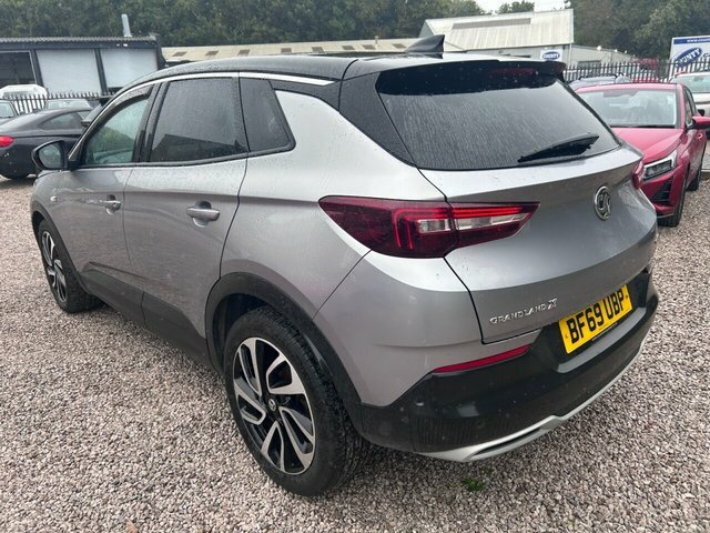 Vauxhall Grandland X 1.5 Turbo D Blueinjection Elite Nav Suv Grey #3