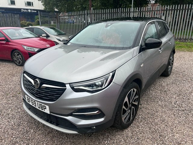 Vauxhall Grandland X 1.5 Turbo D Blueinjection Elite Nav Suv Grey #2