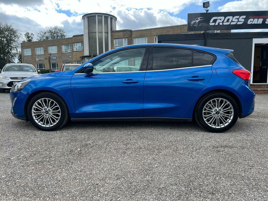 Ford Focus 1.0T Ecoboost Titanium X Euro 6 Ss Blue #6