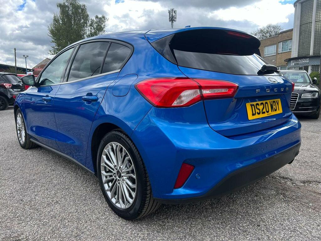 Ford Focus 1.0T Ecoboost Titanium X Euro 6 Ss Blue #2