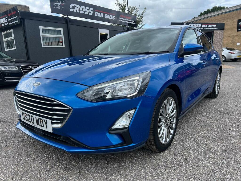 Ford Focus 1.0T Ecoboost Titanium X Euro 6 Ss Blue #3