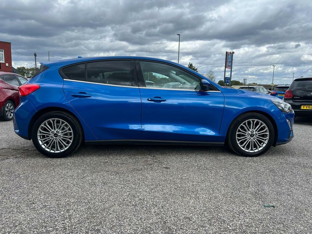 Ford Focus 1.0T Ecoboost Titanium X Euro 6 Ss Blue #5