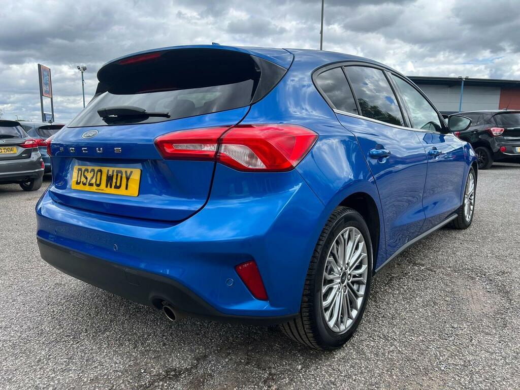 Ford Focus 1.0T Ecoboost Titanium X Euro 6 Ss Blue #4