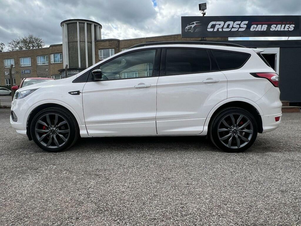 Ford Kuga 2.0 Tdci Ecoblue St-line Edition Awd Euro 6 Ss White #6