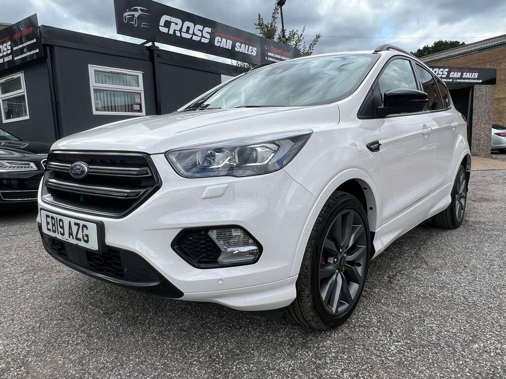 Ford Kuga 2.0 Tdci Ecoblue St-line Edition Awd Euro 6 Ss White #3