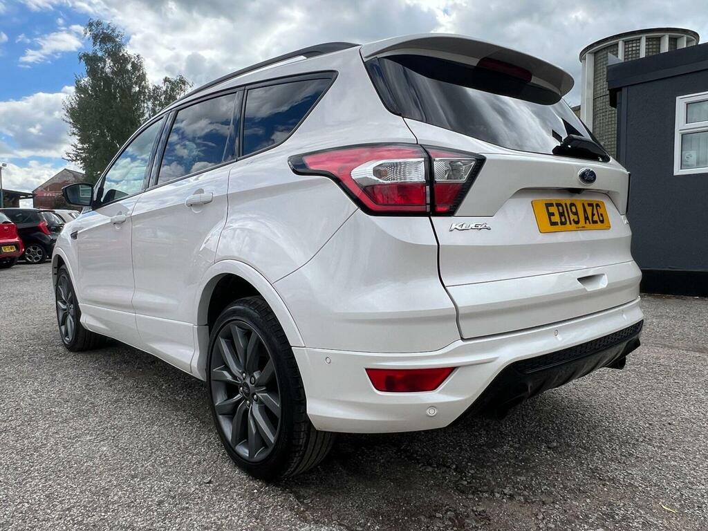 Ford Kuga 2.0 Tdci Ecoblue St-line Edition Awd Euro 6 Ss White #2