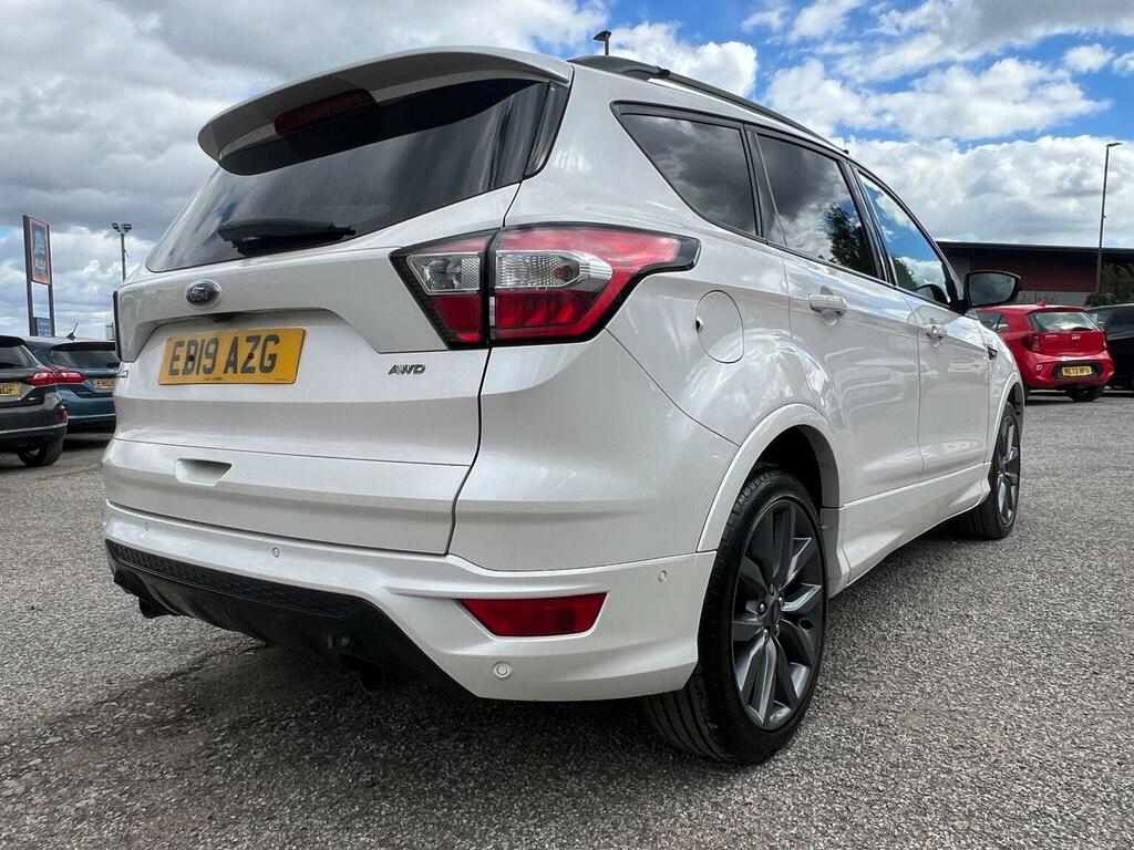 Ford Kuga 2.0 Tdci Ecoblue St-line Edition Awd Euro 6 Ss White #4