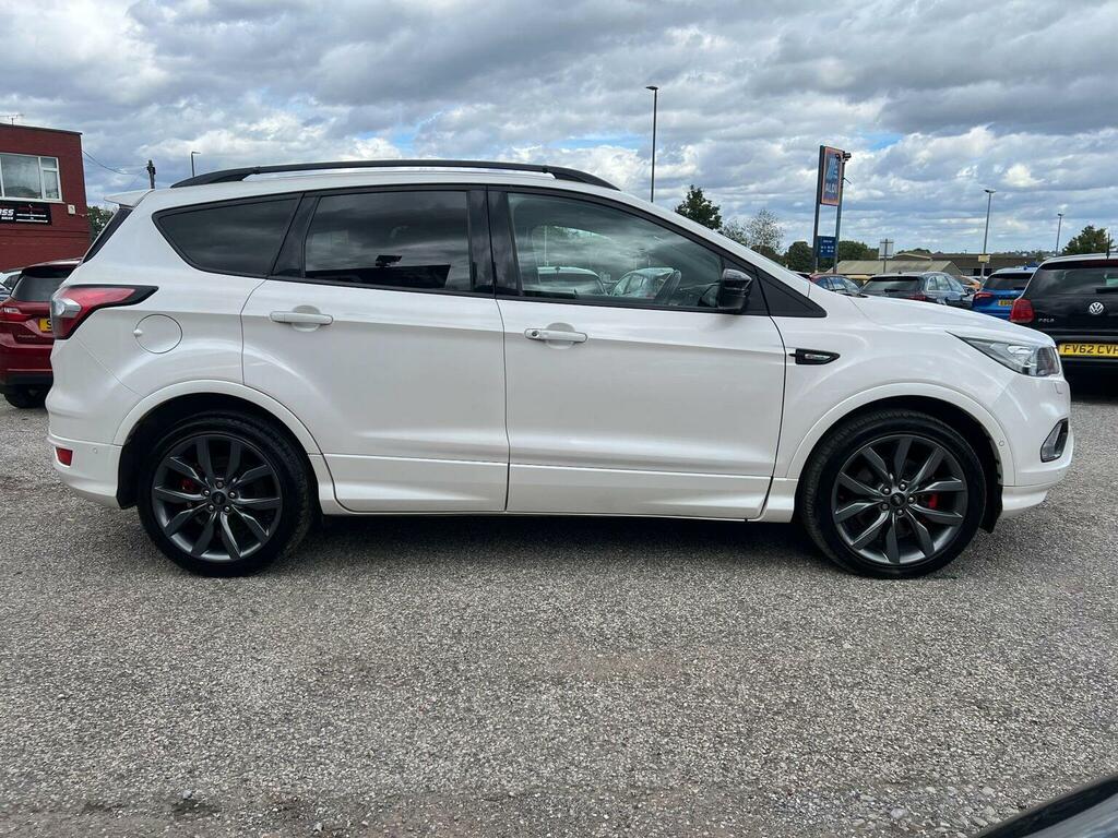 Ford Kuga 2.0 Tdci Ecoblue St-line Edition Awd Euro 6 Ss White #5