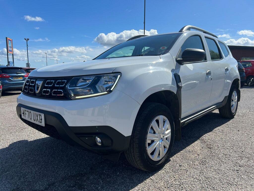 Dacia Duster 1.0 Tce Essential Euro 6 Ss White #3