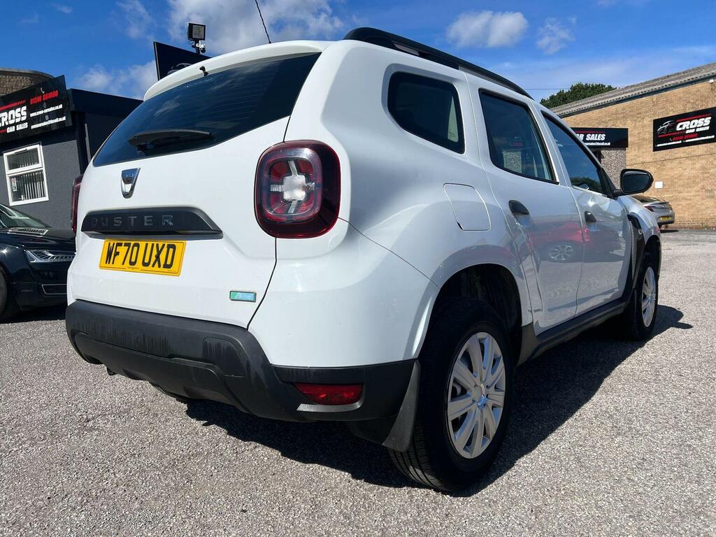 Dacia Duster 1.0 Tce Essential Euro 6 Ss White #4