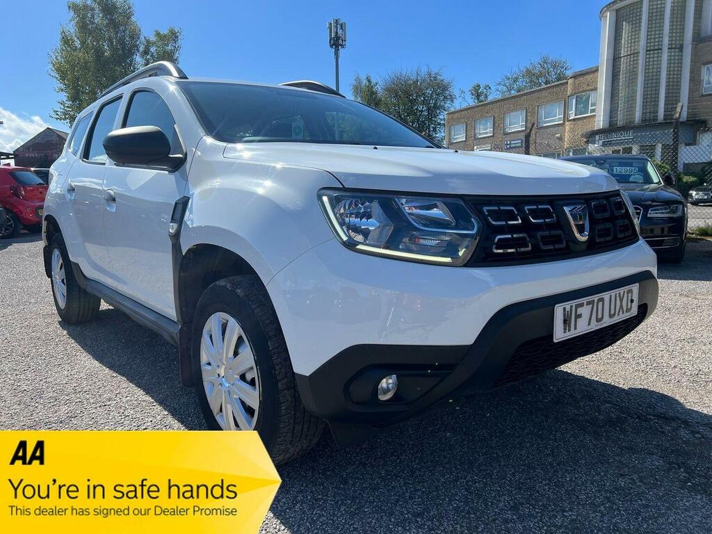 Dacia Duster 1.0 Tce Essential Euro 6 Ss White