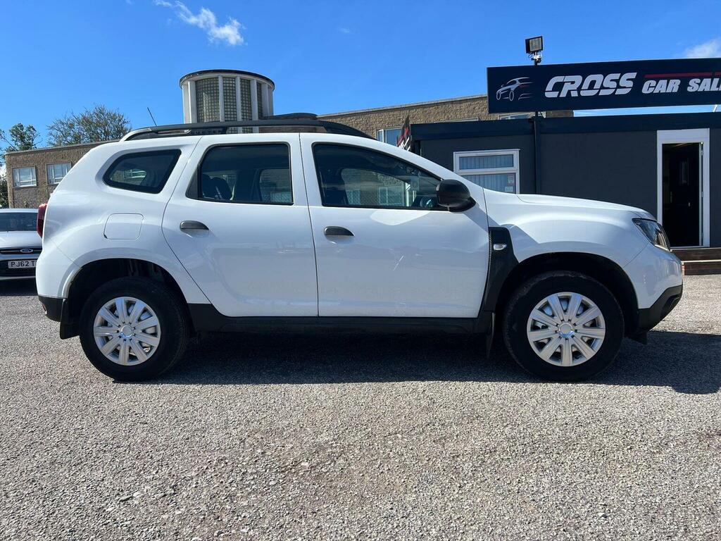 Dacia Duster 1.0 Tce Essential Euro 6 Ss White #5