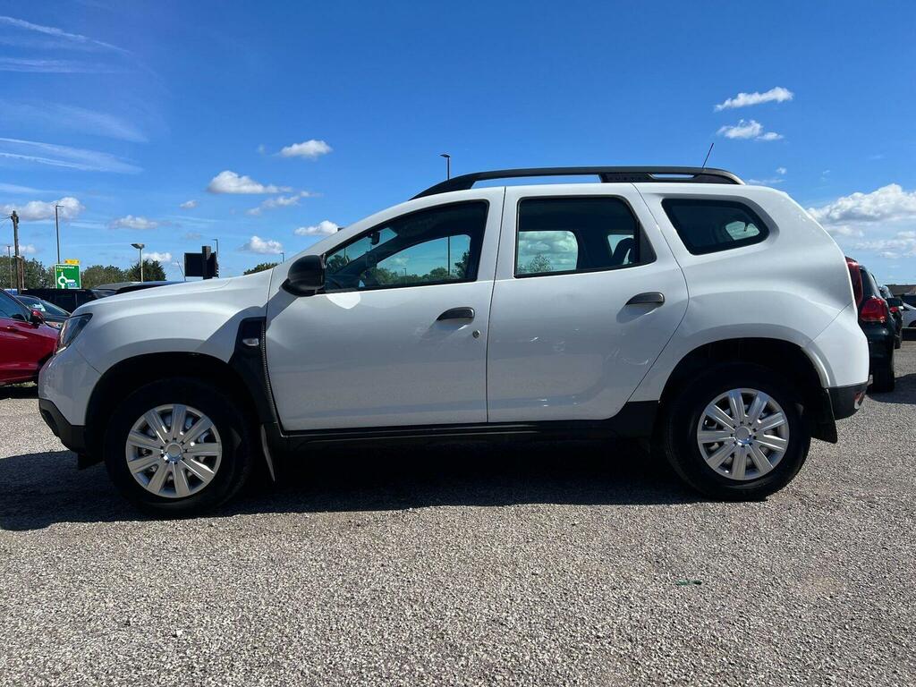 Dacia Duster 1.0 Tce Essential Euro 6 Ss White #6