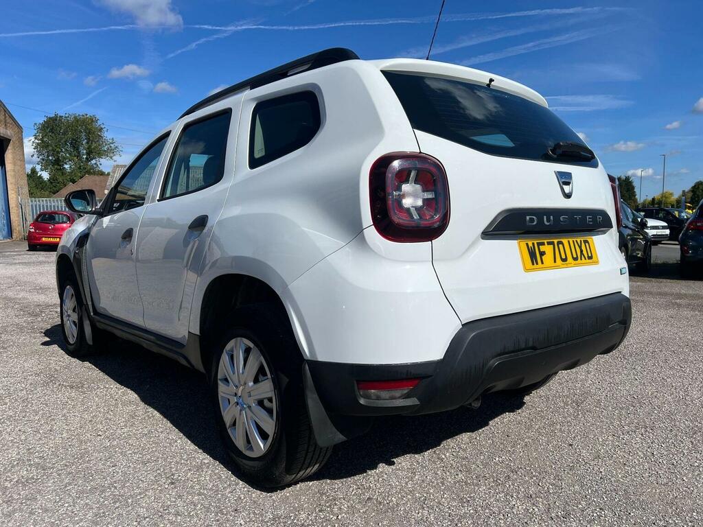 Dacia Duster 1.0 Tce Essential Euro 6 Ss White #2