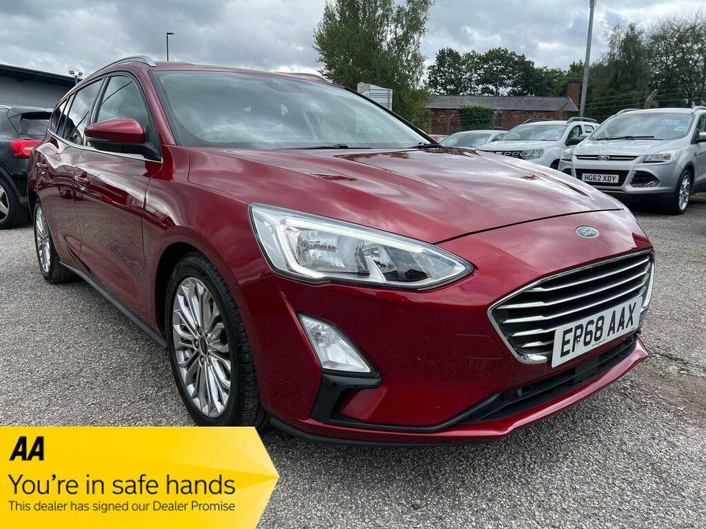 Ford Focus Estate 2.0 Ecoblue Titanium X Euro 6 Ss 20 Red