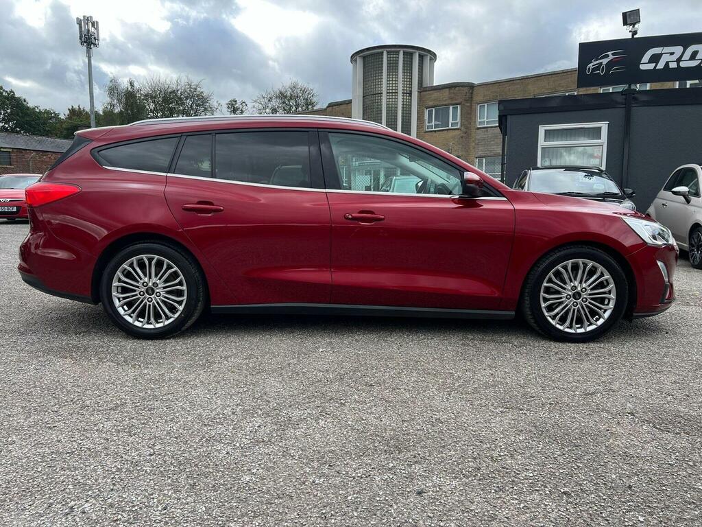Ford Focus Estate 2.0 Ecoblue Titanium X Euro 6 Ss 20 EP68AAX Red #5