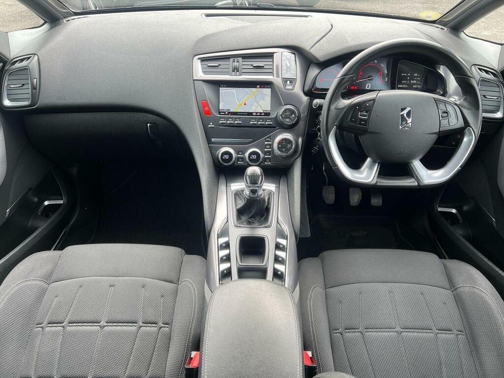 DS DS 5 Ds5 Prestige Blue Hdi Ss White #14