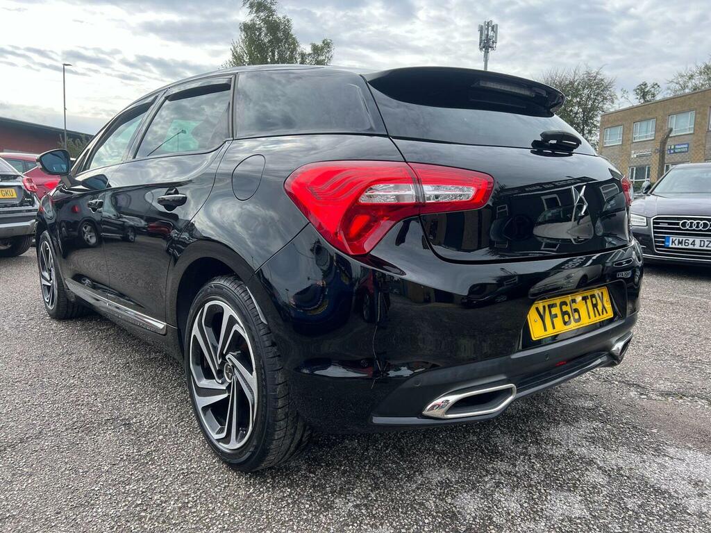 DS DS 5 2.0 Bluehdi Elegance Euro 6 Ss Black #2