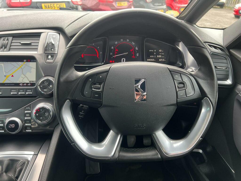 DS DS 5 Ds5 Prestige Blue Hdi Ss White #15