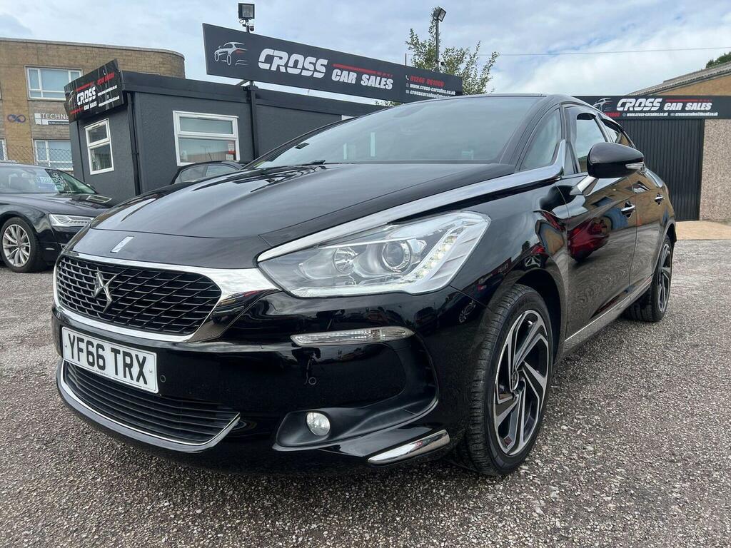 DS DS 5 2.0 Bluehdi Elegance Euro 6 Ss Black #3