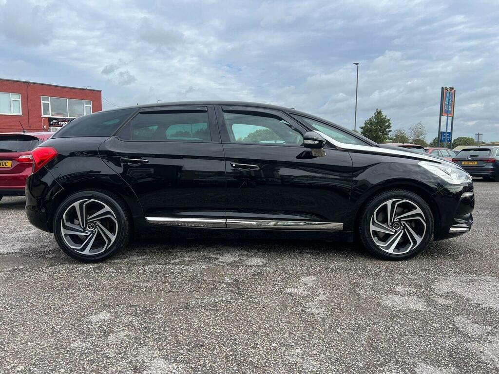 DS DS 5 2.0 Bluehdi Elegance Euro 6 Ss Black #5