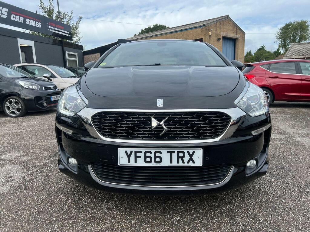 DS DS 5 Ds5 Prestige Blue Hdi Ss White #7