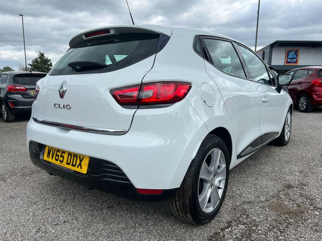 Renault Clio 1.2 16V Dynamique Nav Euro 6 White #4