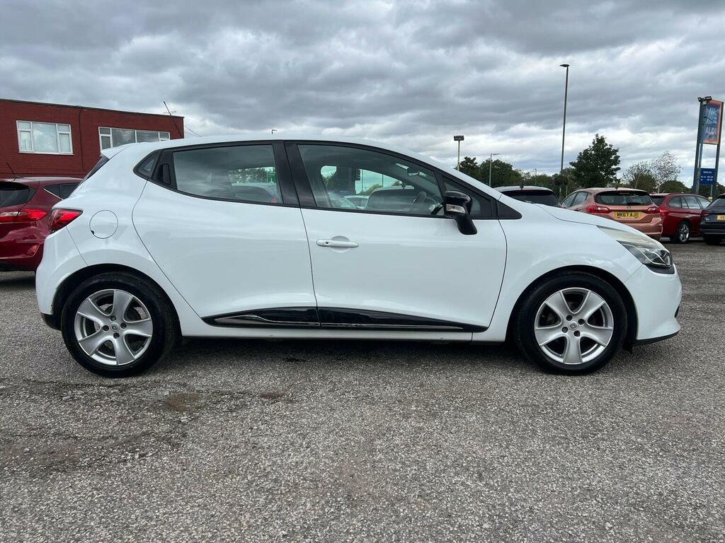 Renault Clio 1.2 16V Dynamique Nav Euro 6 White #5