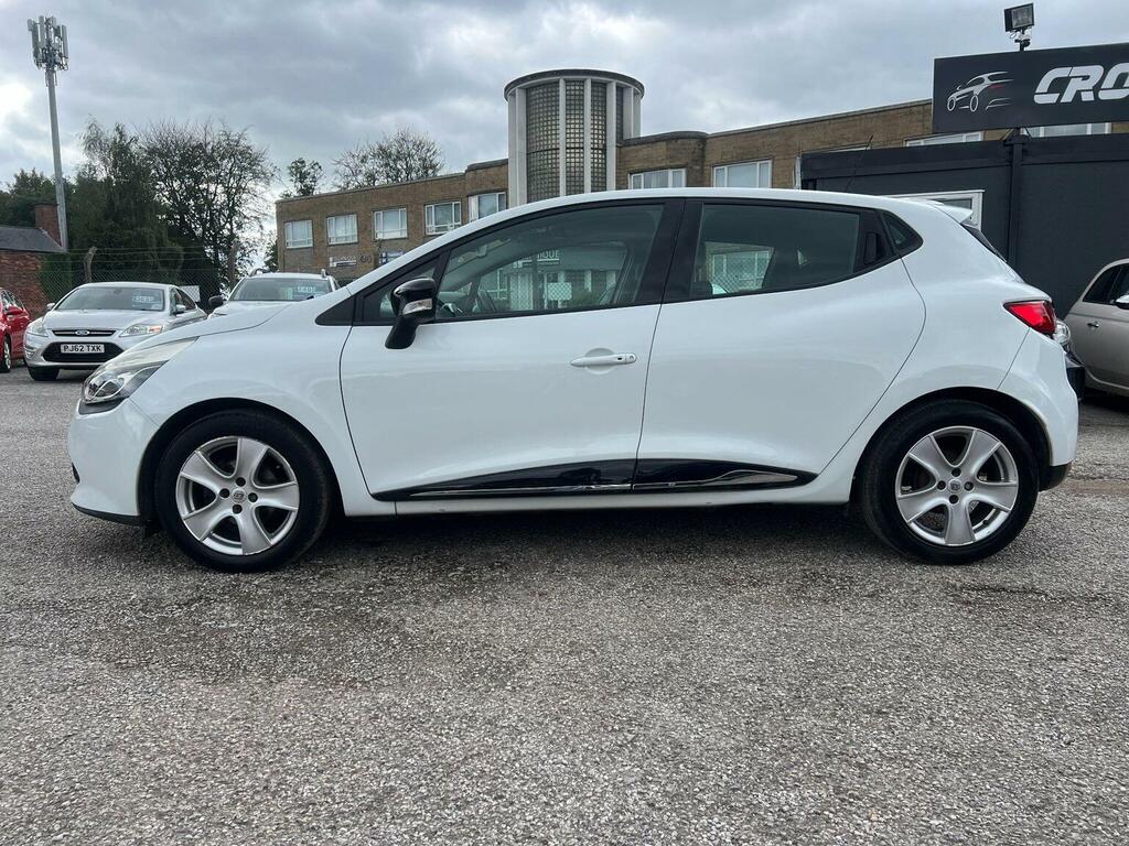 Renault Clio 1.2 16V Dynamique Nav Euro 6 White #6