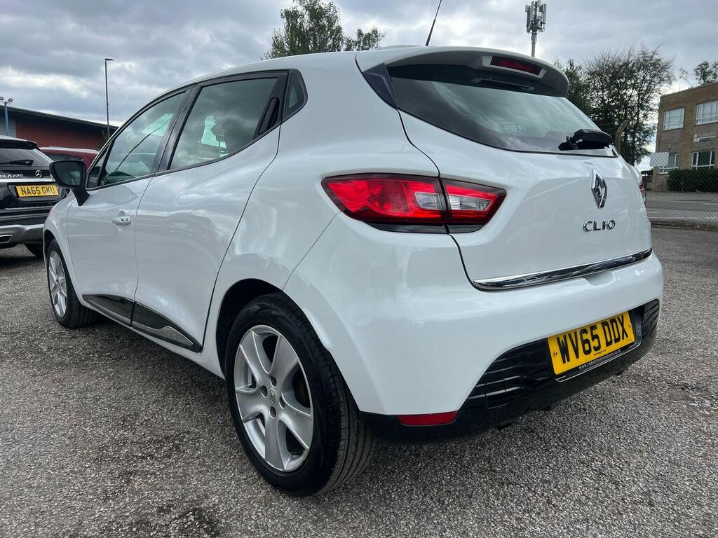 Renault Clio 1.2 16V Dynamique Nav Euro 6 White #2