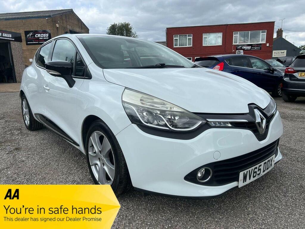 Renault Clio 1.2 16V Dynamique Nav Euro 6 White