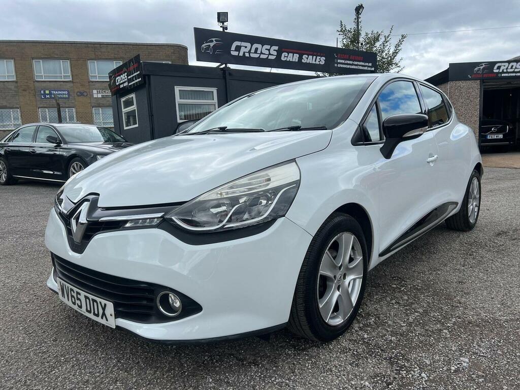 Renault Clio 1.2 16V Dynamique Nav Euro 6 White #3