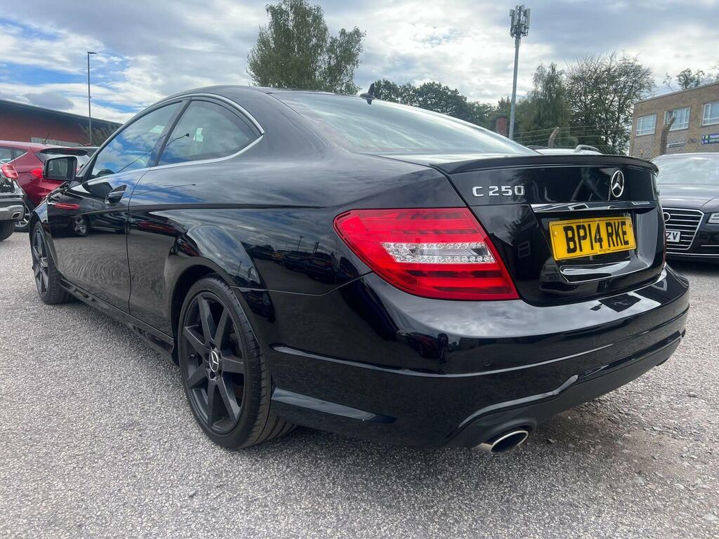 Mercedes-Benz C Class 2.1 C250 Cdi Amg Sport Edition Euro 5 Ss Black #2