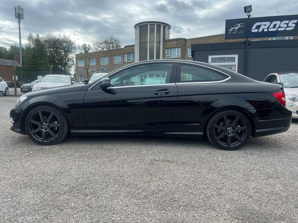 Mercedes-Benz C Class 2.1 C250 Cdi Amg Sport Edition Euro 5 Ss Black #6