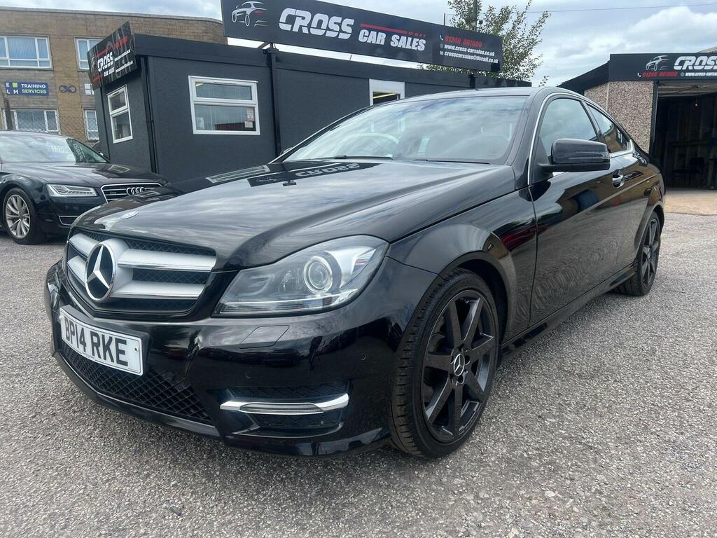 Mercedes-Benz C Class 2.1 C250 Cdi Amg Sport Edition Euro 5 Ss Black #3