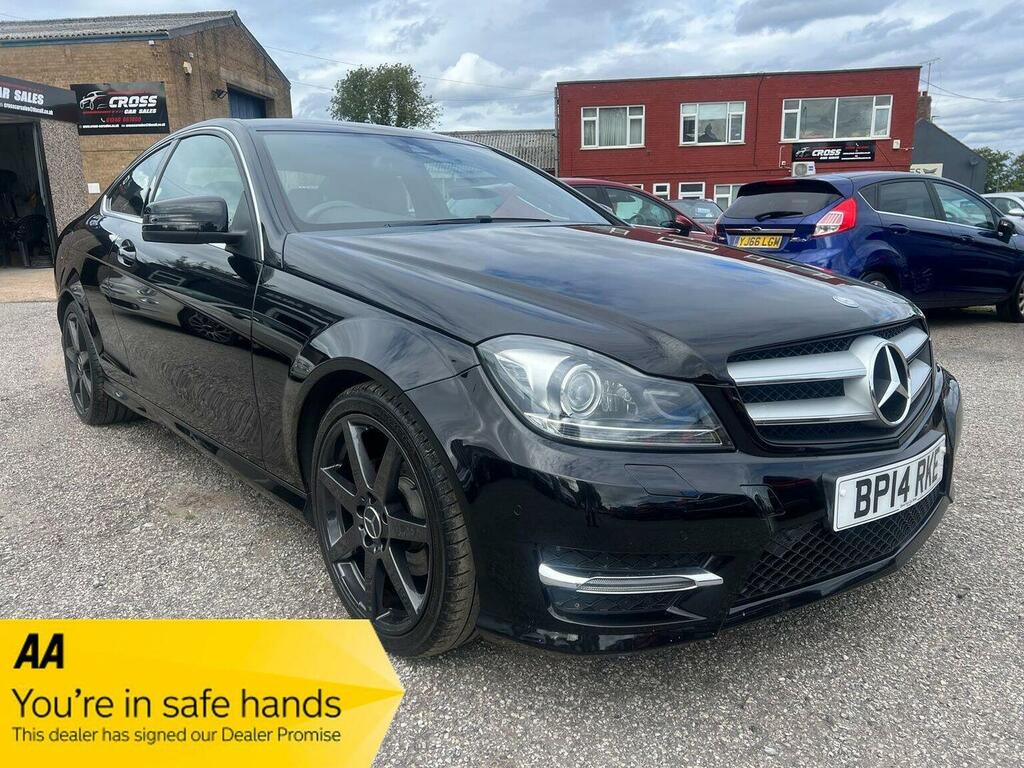 Mercedes-Benz C Class 2.1 C250 Cdi Amg Sport Edition Euro 5 Ss Black