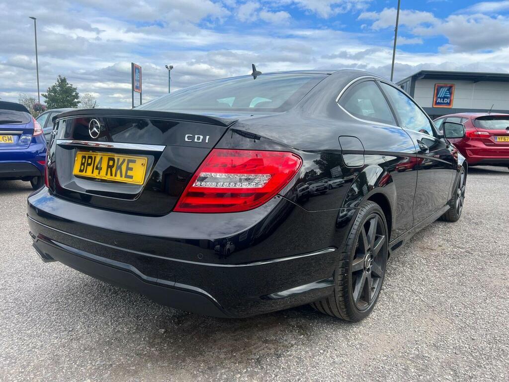 Mercedes-Benz C Class 2.1 C250 Cdi Amg Sport Edition Euro 5 Ss Black #4