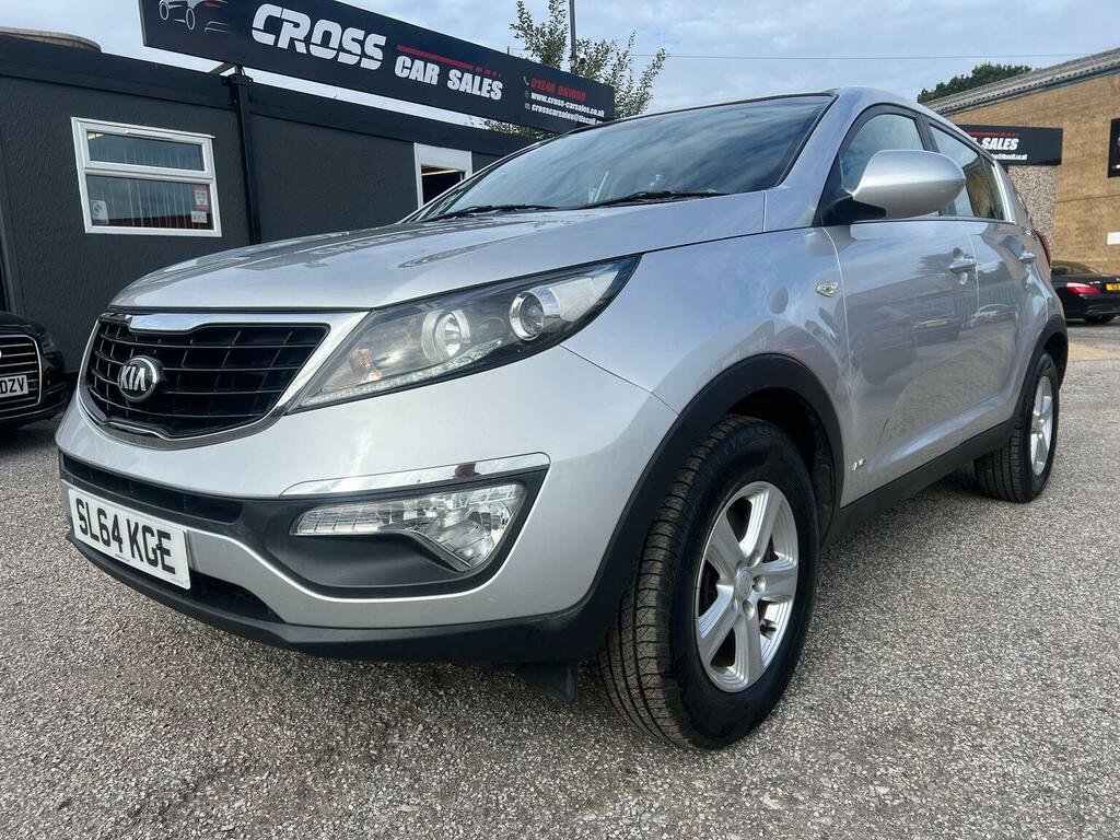 Kia Sportage 2.0 Crdi Kx-1 Awd Euro 5 Silver #3