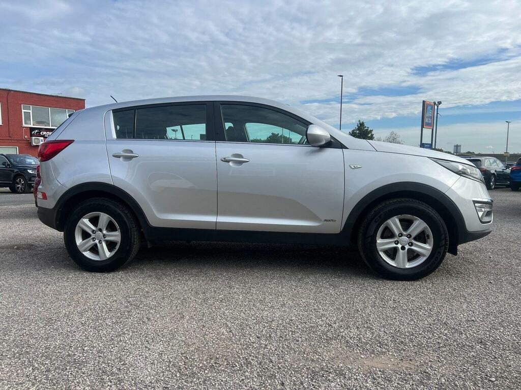 Kia Sportage 2.0 Crdi Kx-1 Awd Euro 5 Silver #5