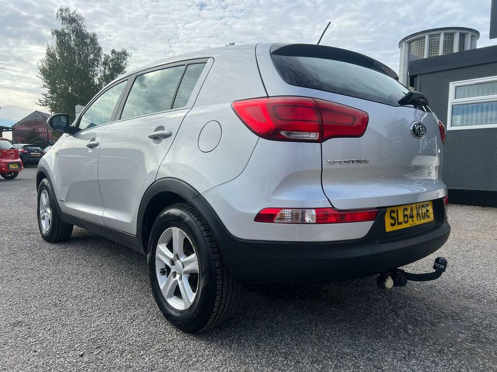 Kia Sportage 2.0 Crdi Kx-1 Awd Euro 5 Silver #2